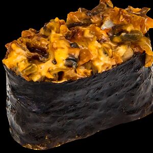 Спайси-суши с угрем