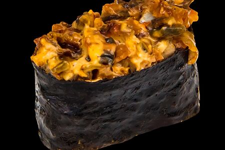 Спайси-суши с угрем