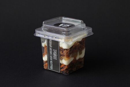 Трайфл морковный с крем-чизом