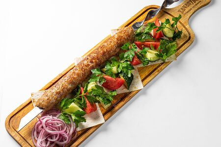 Кебаб из цыпленка по-имеретински