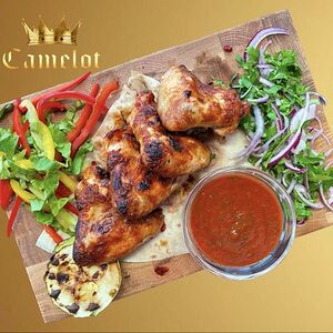 Куриные крылышки