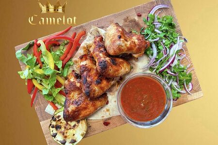 Куриные крылышки