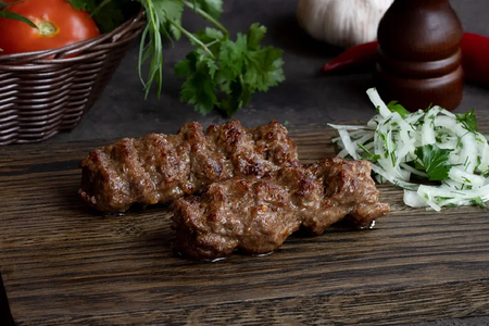 Люля-кебаб из говядины