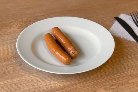 Сосиски подкопчённые