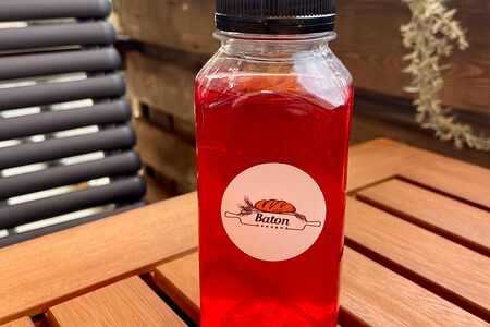 Морс вишневый домашний