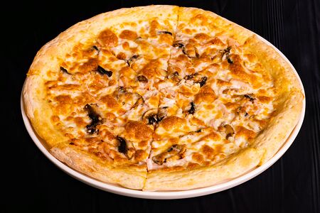 Ветчина и грибы