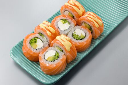 Трюфельный лосось