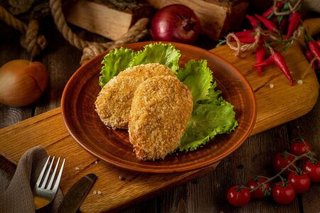 Котлета из щуки