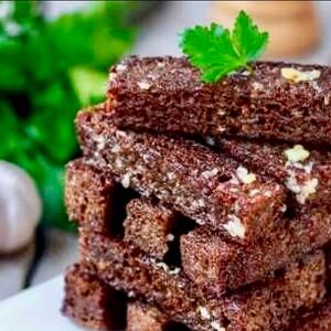 Чесночные гренки