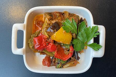 Тыква по-сицилийски