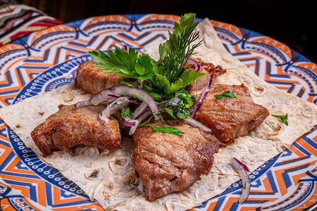 Шашлык из баранины