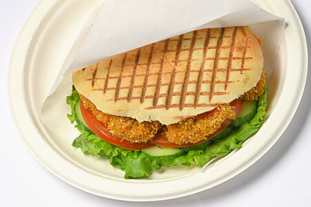 Пита с хрустящим цыпленком