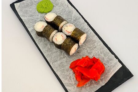 Ролл с крабом