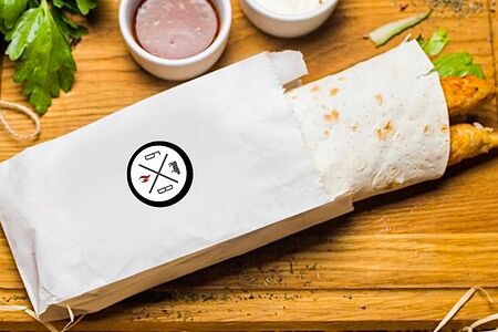 Детская шаурма