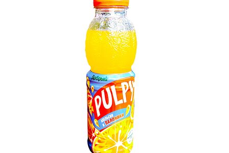 Сокосодержащий напиток Pulpi апельсин