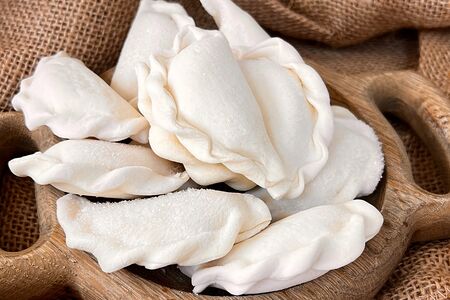 Вареники с творогом сладкие