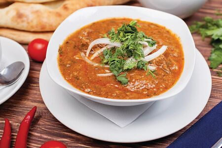 Солянка по-грузински