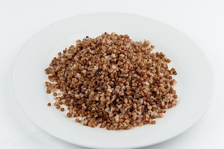 Гречка отварная
