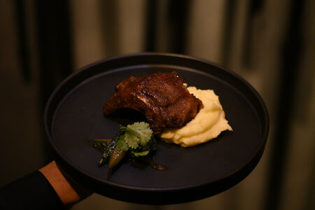 Свиные ребра в соусе Хойсин