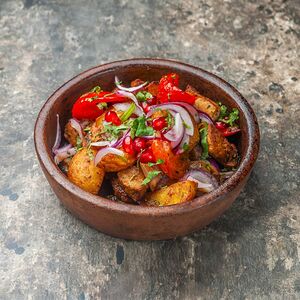 Оджахури с курицей