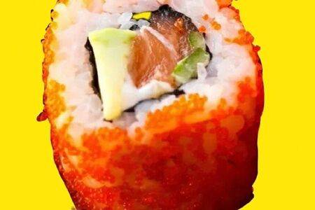 Калифорния запеченная 8 шт