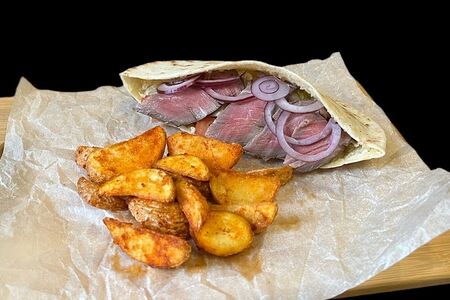 С ростбифом