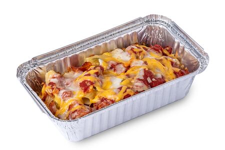 Mac & Cheese с Пеперони и Халапеньо