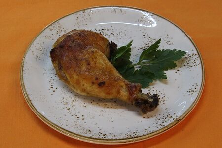 Окорочка куриные конфи