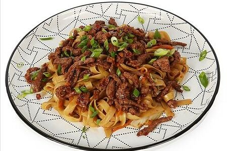 Лапша Wok с говядиной