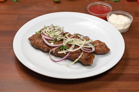 Люля-кебаб из говядины