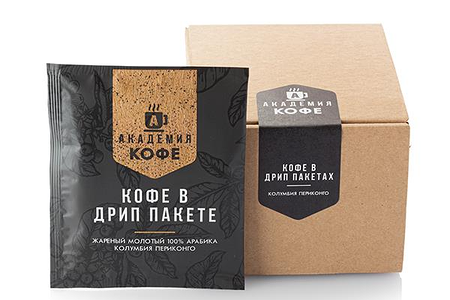 Кофе в дрип пакетах