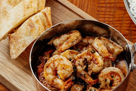 Креветки пиль-пиль