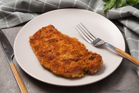 Свинина в хрустящей панировке