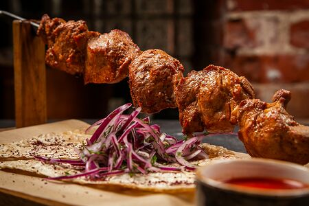 Шашлык из телятины