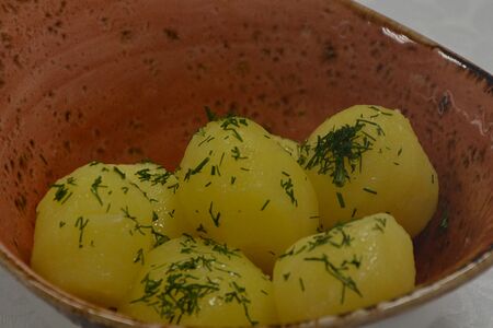 Картофель отварной