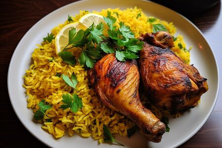 Рис с курицей (Фаруж)