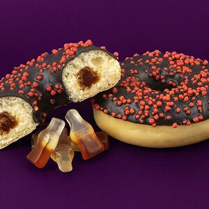 Пончик КолаДон с начинкой Кола