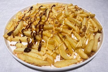 Фирменная картошка фри