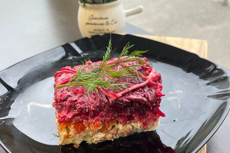 Салат Селедка под шубой