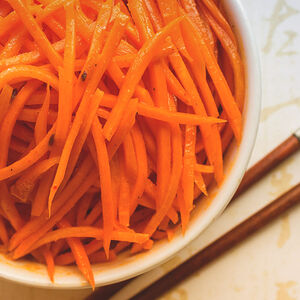 Салат морковь по-корейски