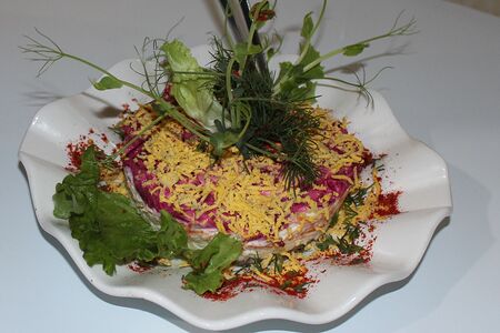 Сельдь под шубой