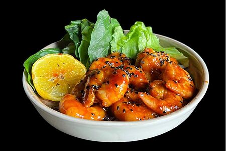 Креветки кимчи