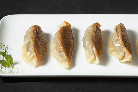 Пельмени с креветками