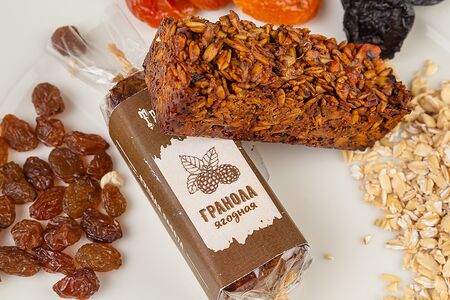 Гранола ягодная