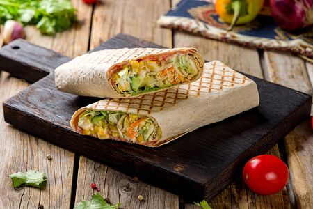 Шаурма овощная