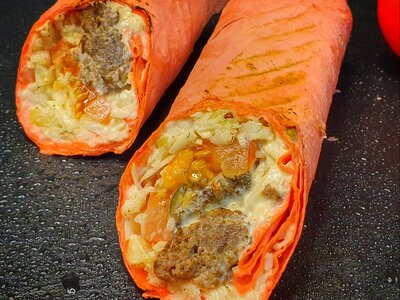 Шаурма с говядиной