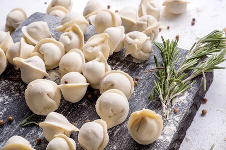 Пельмени Сибирские самолепные