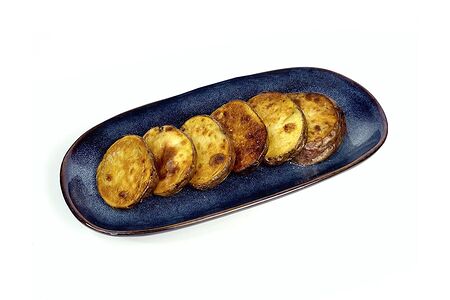 Картофель на углях