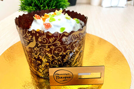 Кулич сметанный средний