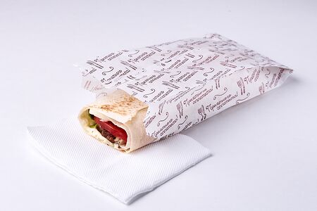 Кюфта из говядины в лаваше